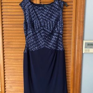 Ralph Lauren mid-length dress